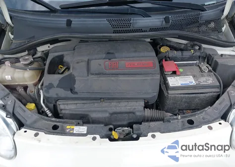 2013 Fiat 500 Sport z USA, uszkodzony, nr VIN 3C3CFFBR8DT666031